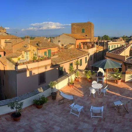 Semesterbostad La Terrazza Tuscania