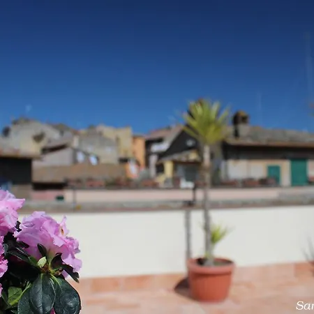 La Terrazza Semesterbostad Tuscania